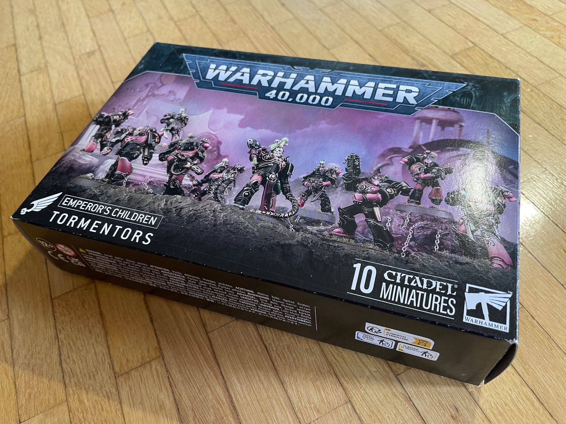 Kit di modellismo & Modellini statici: WARHAMMER 40K - EMPERORS CHILDREN - TORMENTORS – Nuovo (secondo la descrizione) da Egg b. Zürich venduto da underworld 2