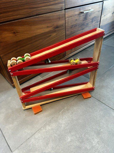 Spielzeuge: +  HoLz WägeLibaHn  + – Gebraucht aus Winkel von zeho