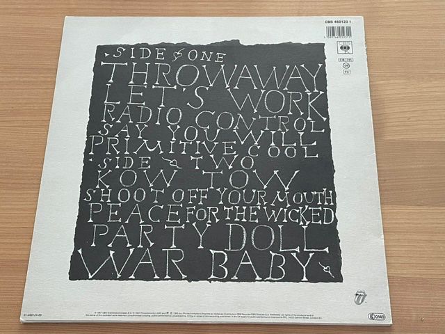 Dischi in vinile: MICK JAGGER - PRIMITIVE COOL - CBS – Nuovo (secondo la descrizione) da Fahrwangen venduto da Swirl2 1