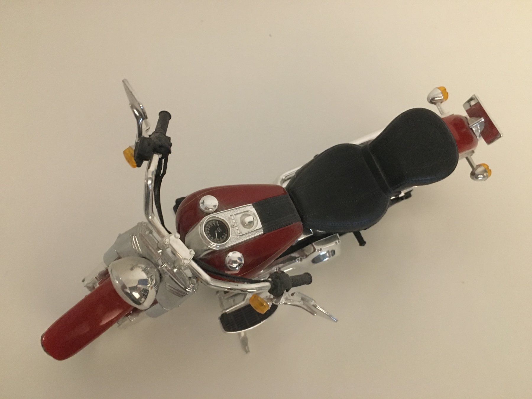 Maisto Modellbausätze & Standmodelle: Harley Davidson (Fat Boy) 1:10 – Gebraucht aus Glattfelden von  3