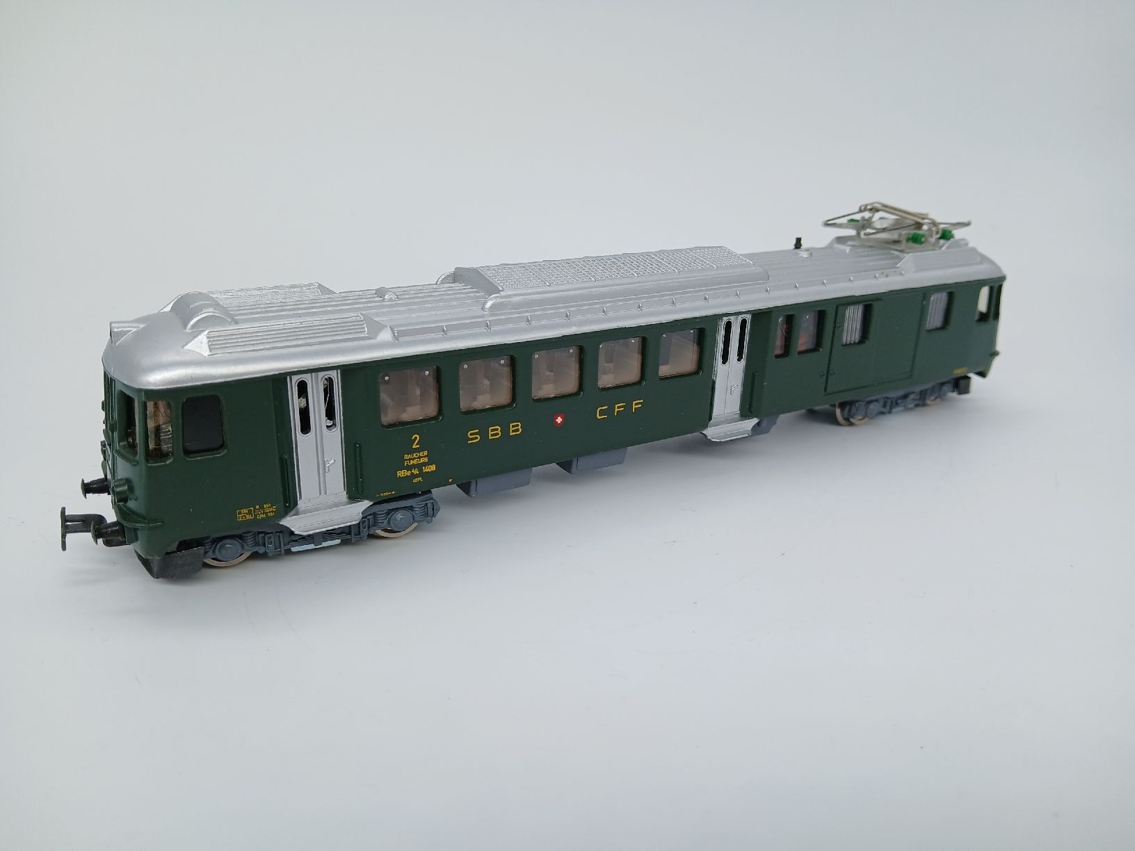 Hag Modellini di ferrovie: HAG 151 Triebwagen SBB RBe4/4 – Nuovo (secondo la descrizione) da Interlaken venduto da F.Loco 1