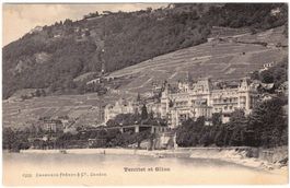 Montreux - Funiculaire/Standseilbahn Territet-Glion