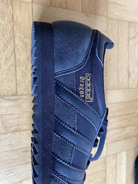 Scarpe da uomo: Adidas Dragon schwarz – Usato da Maur venduto da Leila038 1