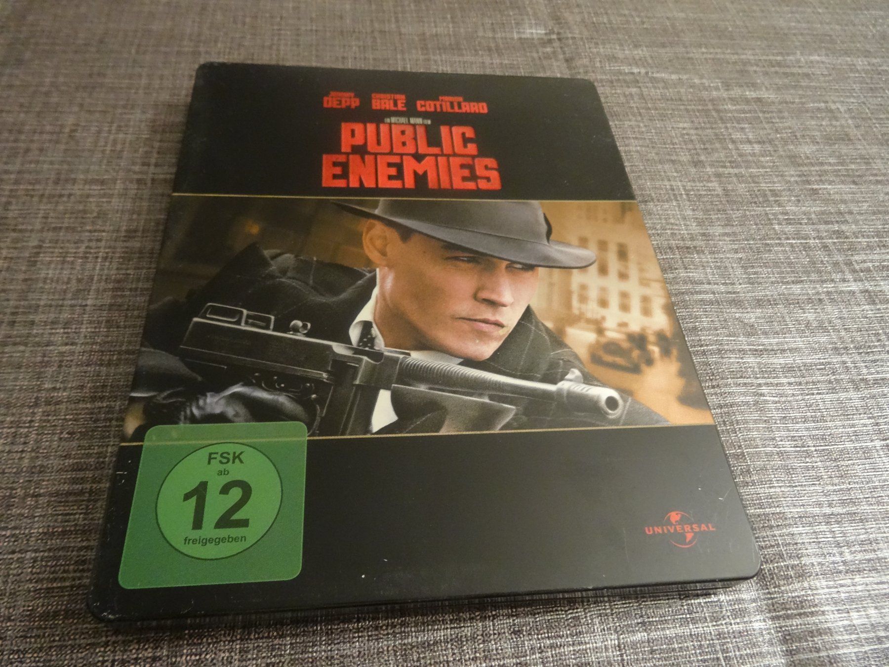 Alle DVDs: Public Enemies Blu-ray Steelbook – Gebraucht aus Olten von Disc-Verkauf
