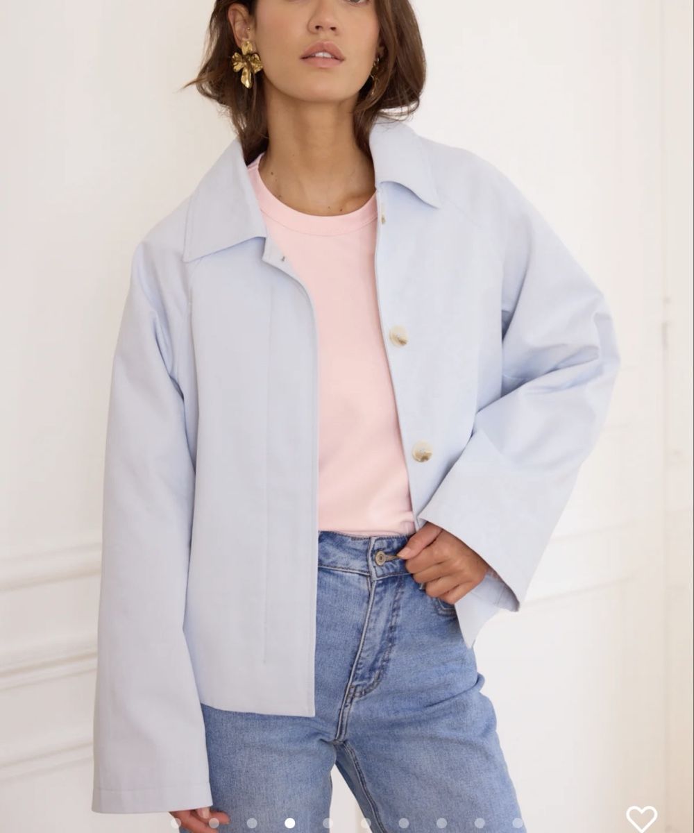 Gilet & Giacche senza maniche: Light blue vest  – Nuovo (secondo la descrizione) da Zürich venduto da honeybunny91 2