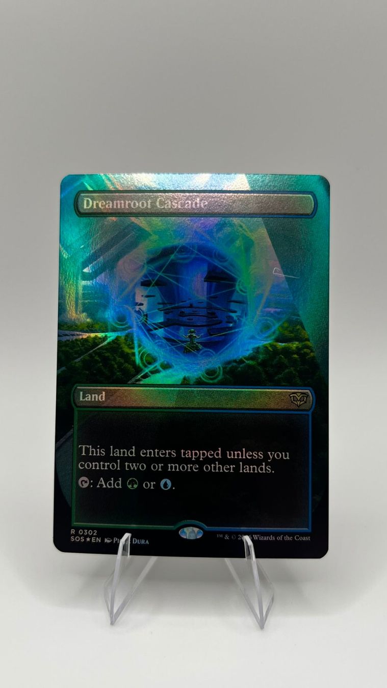 Magic The Gathering Sammelbilder & Trading cards: Dreamroot Cascade Foil – Neu (gemäss Beschreibung) aus Wilen b. Wollerau von GarruksShop