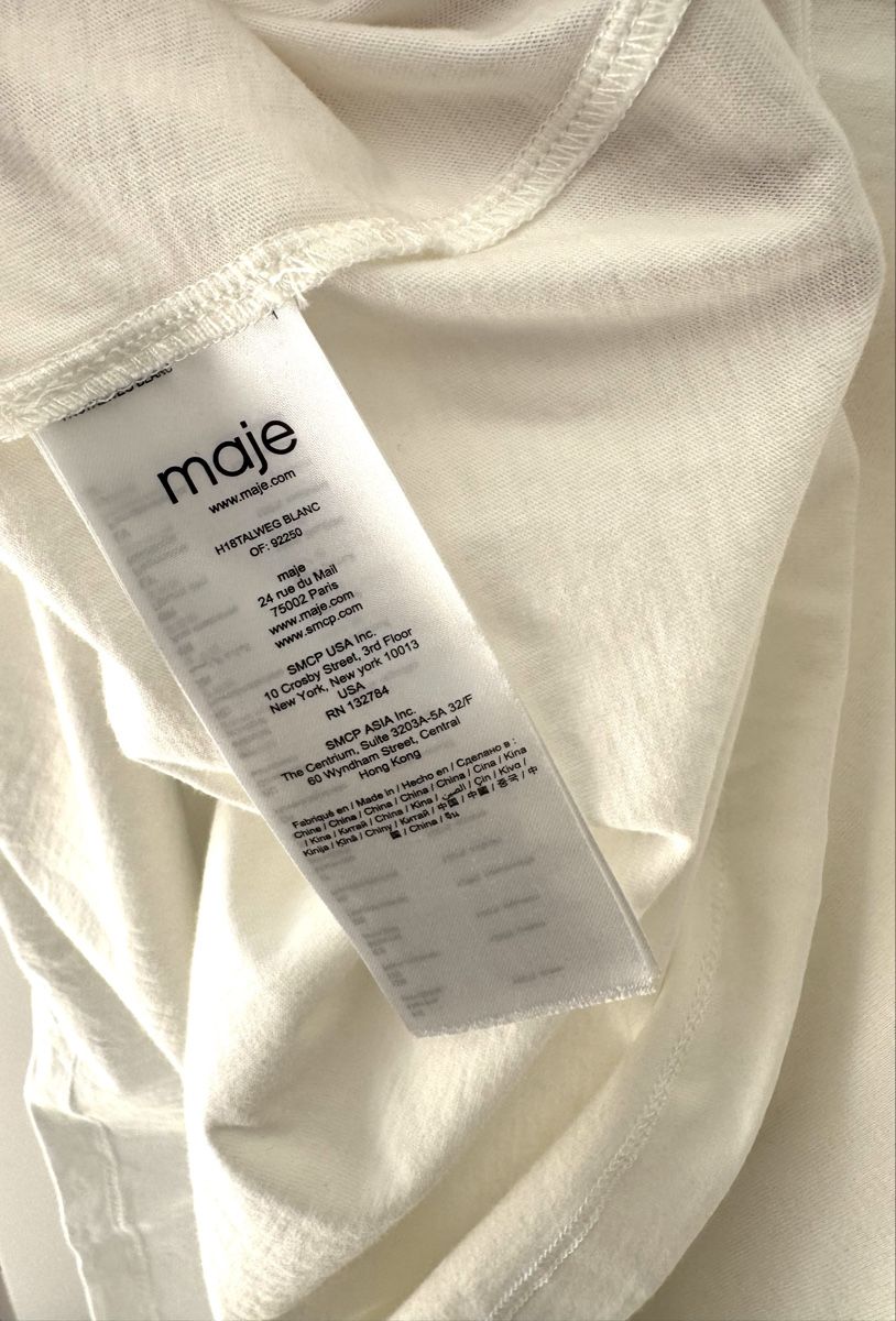 Maje T-shirt: Maje T-shirt Grösse M – Nuovo (secondo la descrizione) da Zürich venduto da di_archive 4