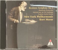 BRAHMS.... - SYMPHONY NO.2 / ACADEMIC FESTIVAL OVERTURE