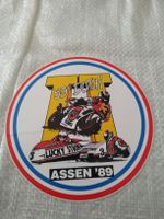 Sticker Moto GP Assen NL.1989/Dutch TT 59e