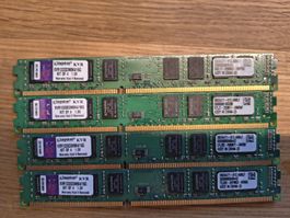 Kingston KVR DDR3 RAM 4x 16GB 1.5V