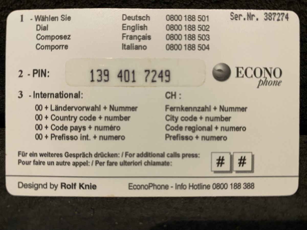Cartes de téléphone: Carte – D'occasion à Lausanne par babacard10 1