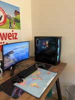 Gamining setup in einem Top Zustand