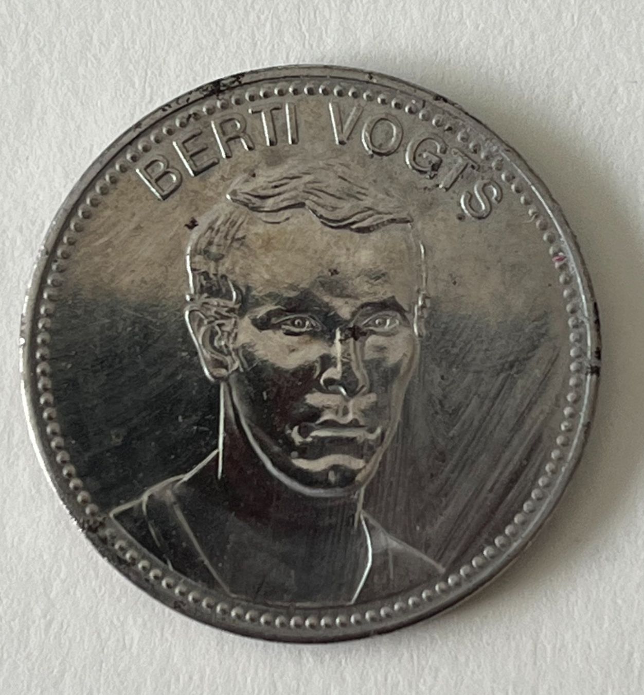 Medaglie: 2 medailles shell Berti Vogts Mexico 1970 – Usato da Carouge GE venduto da Pierre48 2