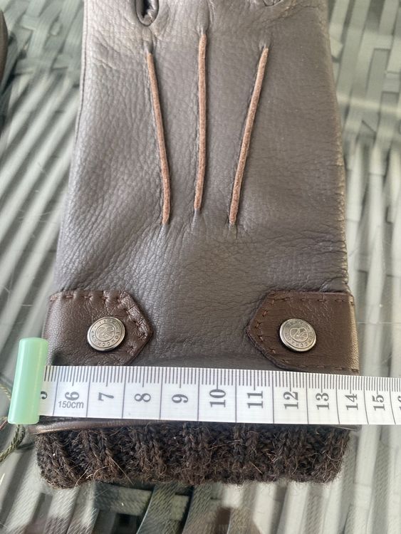 Autres accessoires hommes: Longchamp Leder-Handschuhe Neu ( 9) – Neuf avec emballage d'origine à Vezia par sidu03 7