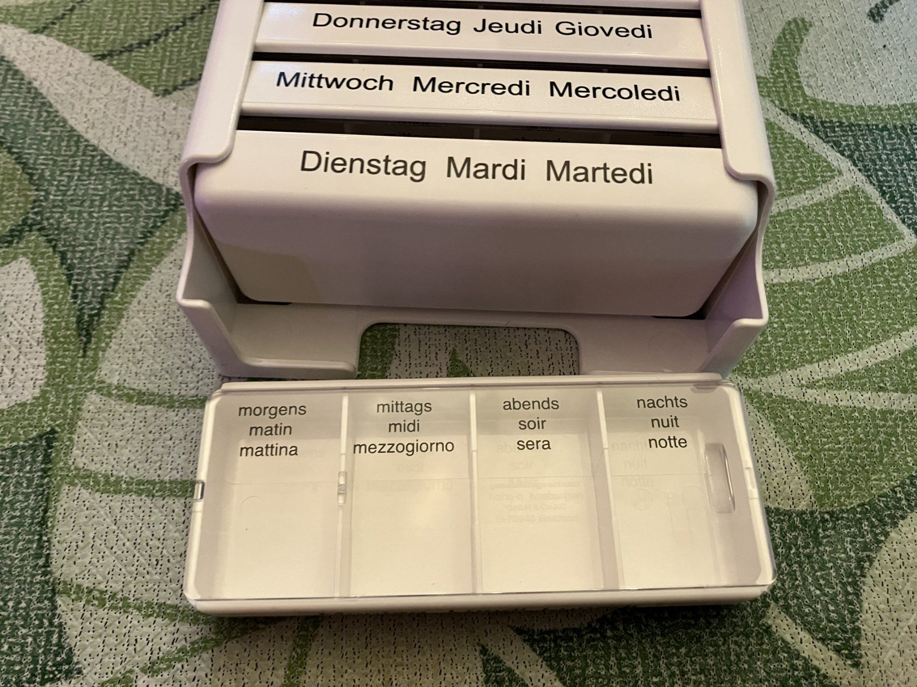 Contenitori & Simili: Wochen - Medikamentendosierer – Usato da ehrendingen venduto da atlan700 5