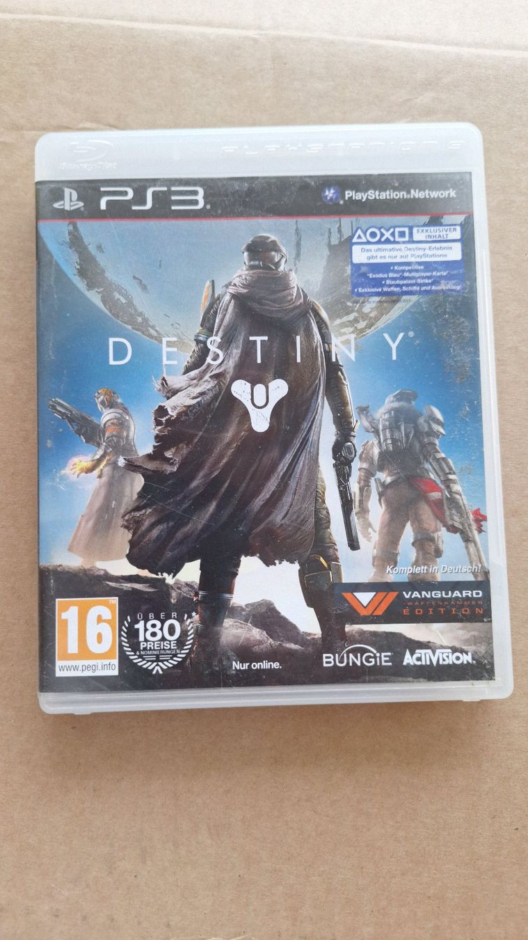 Spiele: Destiny - PS3 – Gebraucht aus Altstätten SG von GGsGameshop