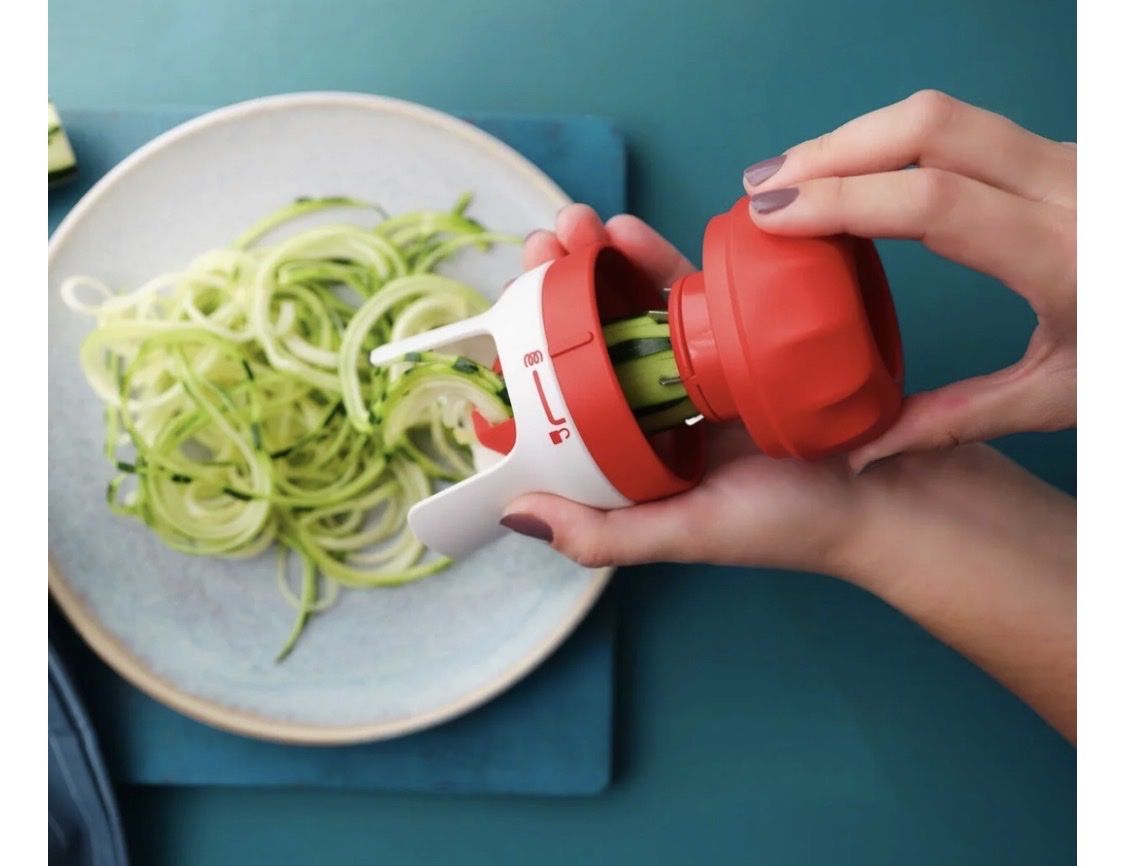 Tupperware Elettrodomestici da cucina: NEU! Tupperware Zoodelino, Spiralschneider – Nuovo (secondo la descrizione) da Sax venduto da _Kornblume_ 1