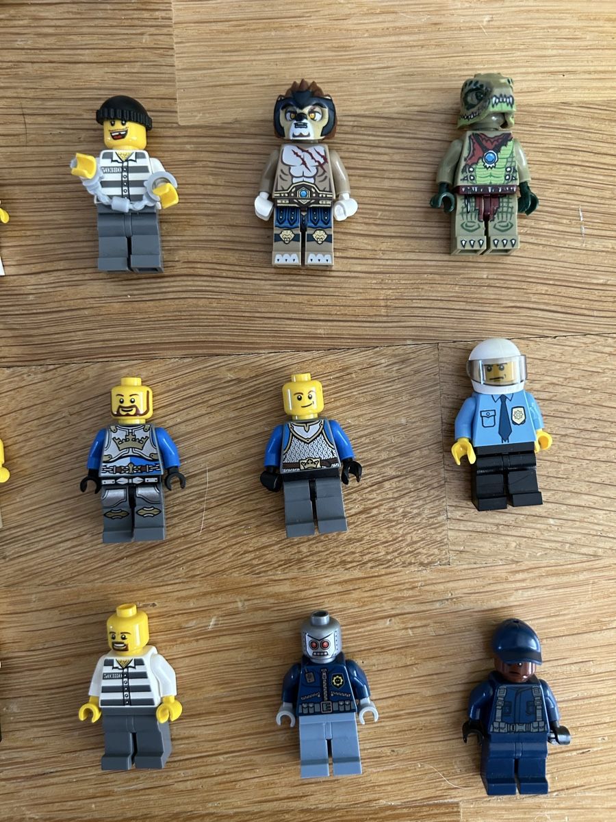 Lego Statuette: Lego Mini Figuren Original – Usato da Stettlen venduto da MimiMaus_ 2