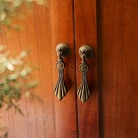 15x Griffe Antik-Bronze-Stil für Schränke, Kommoden