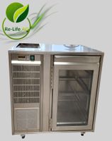 IDEAL KTE 1-76-1T PROPAN Gastro Kühltisch Edelstahl R290