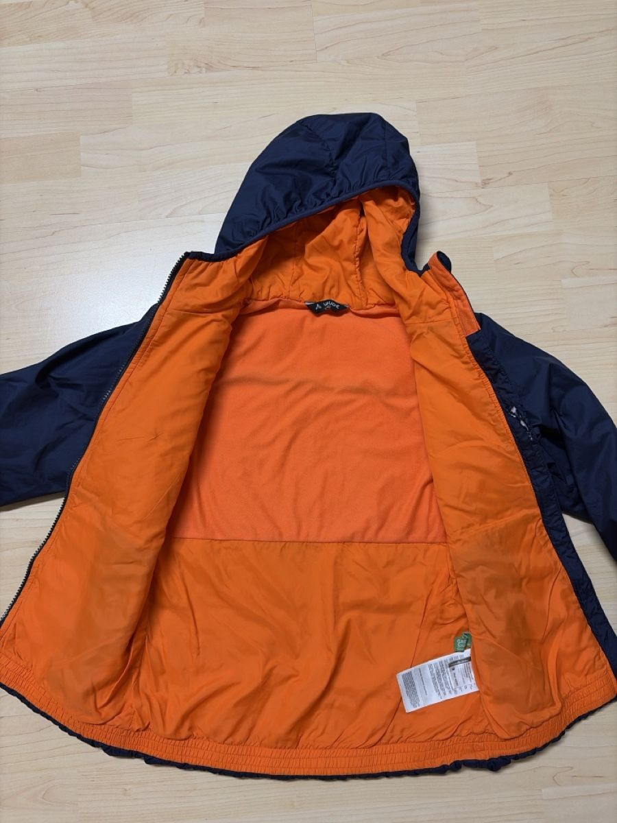 Vaude Giacche & Cappotti: Vaude Outdoorjacke blau orange Gr. 134/140 – Usato da Embrach venduto da ann_5x9c 1