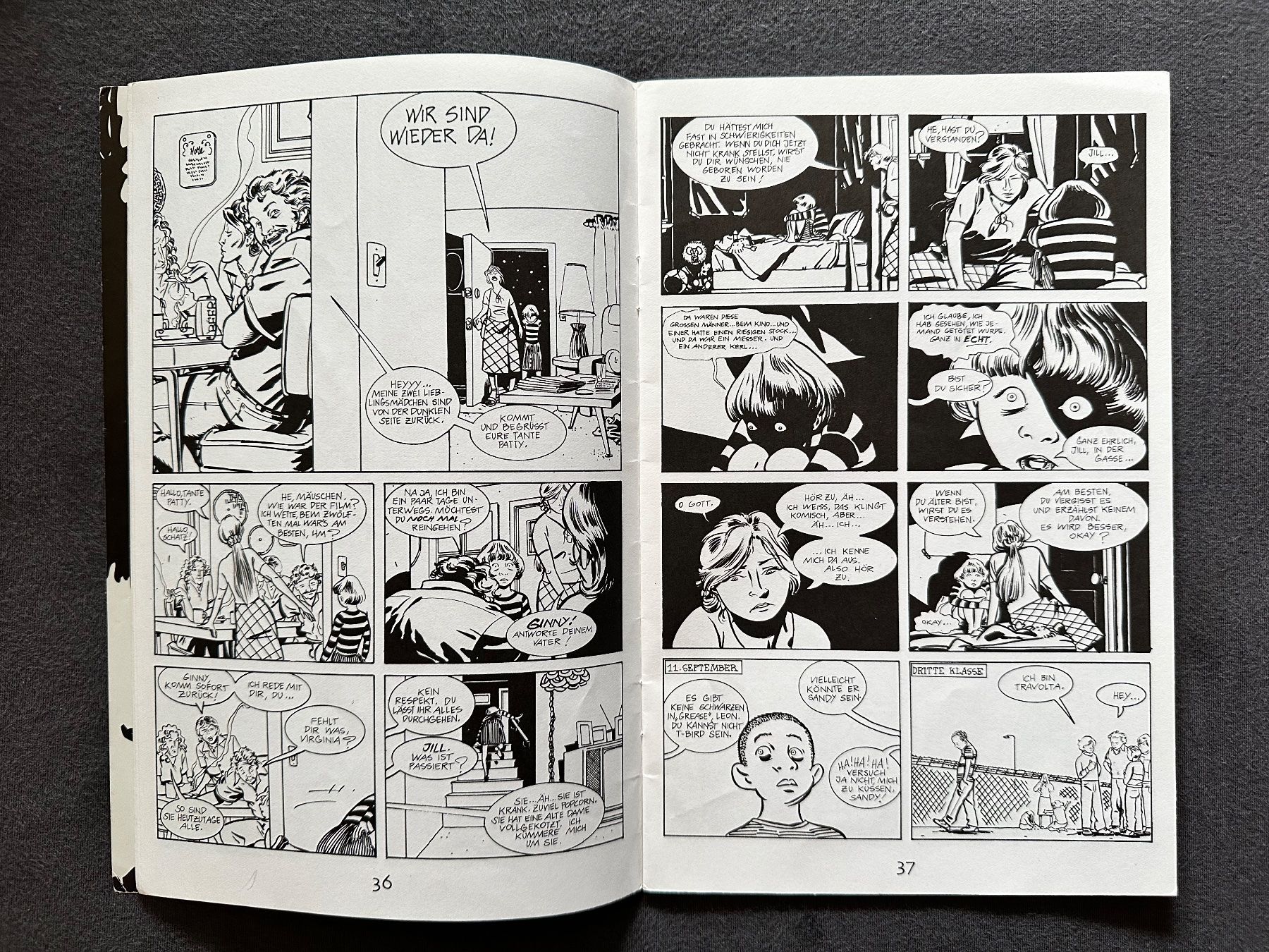 Fumetti: STRAY BULLETS HEFT 2 und 4, DAVID LAPHAM, FEEST COMICS – Usato da Münsingen venduto da Ganjam 4