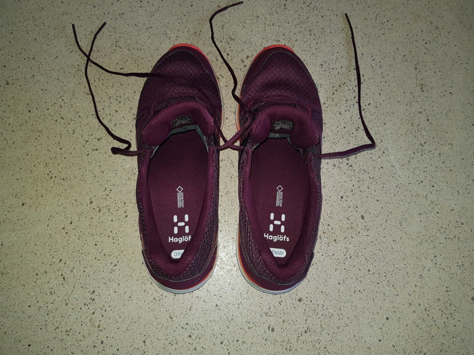 Haglöfs Scarpe da donna: Haglöfs GTX Wanderschuh Grösse 38.5 – Nuovo (secondo la descrizione) da Basel venduto da chien008 4