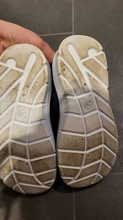 Scarpe per ragazzi: Hausschuhe Badman Gr. 29 – Usato da Langendorf venduto da RE17 1