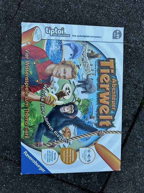 Giochi: Abenteuer Tierwelt, Tiptoi – Usato da Luzern venduto da Birchermesli