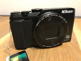 Nikon Coolpix A900 schwarz 20.3 MP