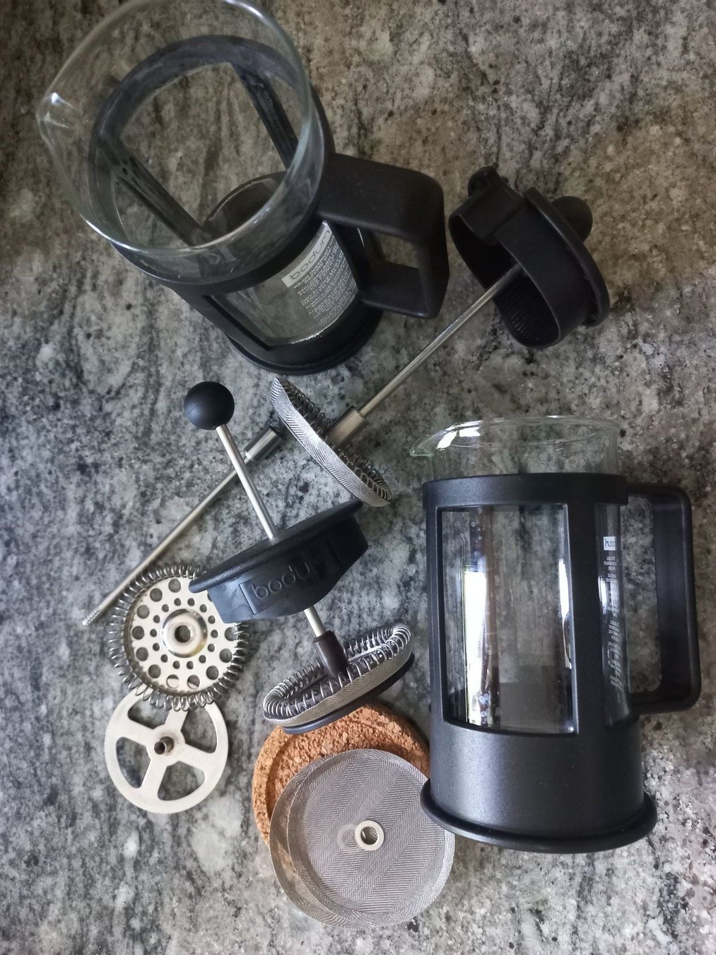 Bodum Elettrodomestici da cucina: Bodum Milchschäumer u Kaffeebereiter – Nuovo (secondo la descrizione) da Niederdorf venduto da ladyblue76