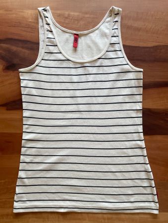 Gestreiftes Top S.Oliver, Gr. S, Sommerlich, leicht & bequem