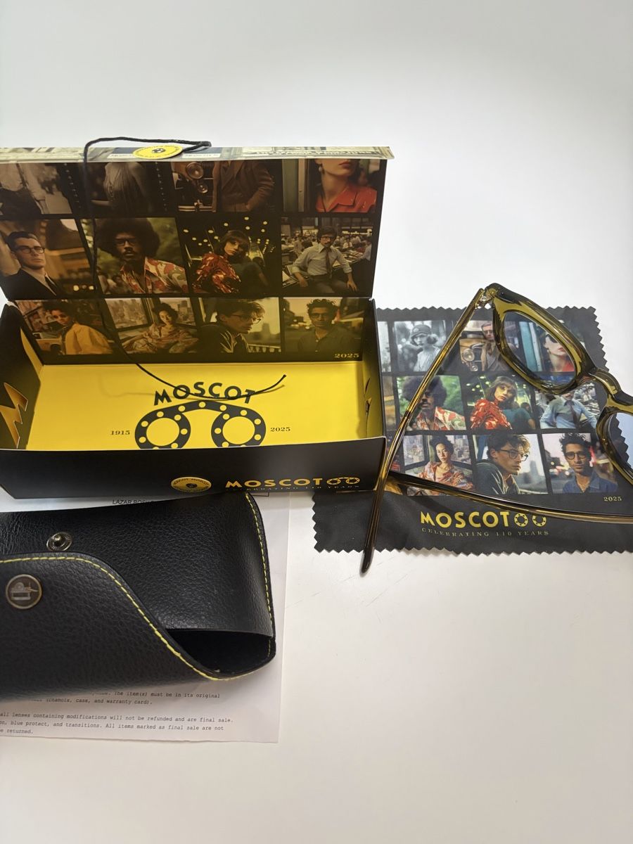 Moscot Occhiali & Lenti: MOSCOT Sonnenbrille Dahven Sun – Nuovo (secondo la descrizione) da Zürich venduto da lazaro.99 1