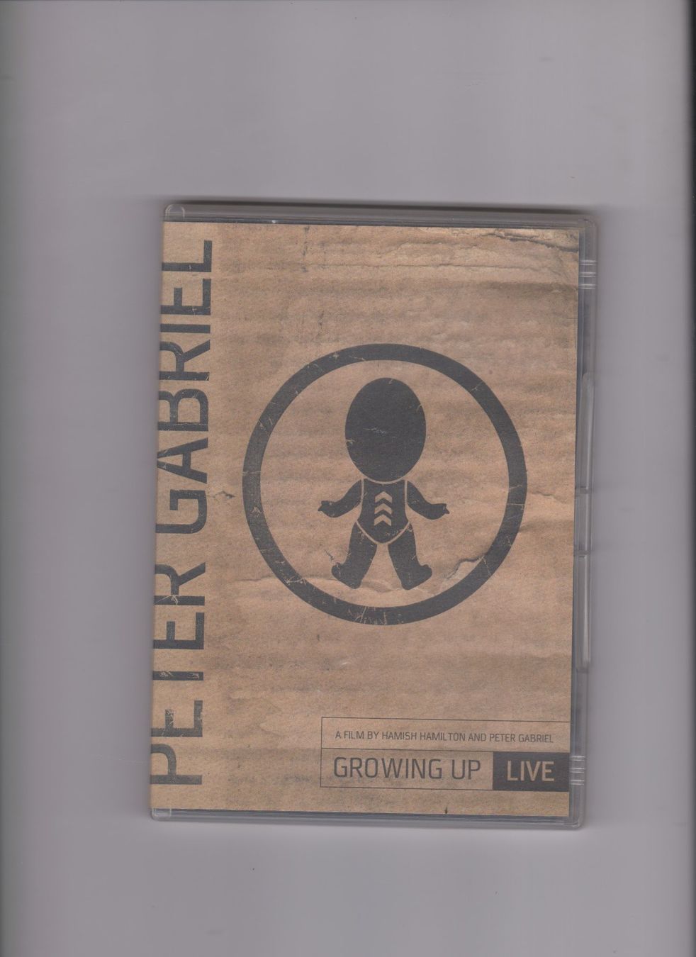 Tutti i DVDs: DVD Peter Gabriel Growing Up Live – Usato da Bex venduto da Canouille