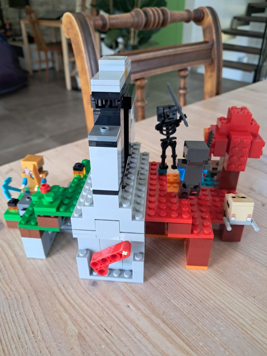 Lego Baukästen: Lego Minecraft  das zerstörte Portal – Gebraucht aus Hellbühl von Miller13 1
