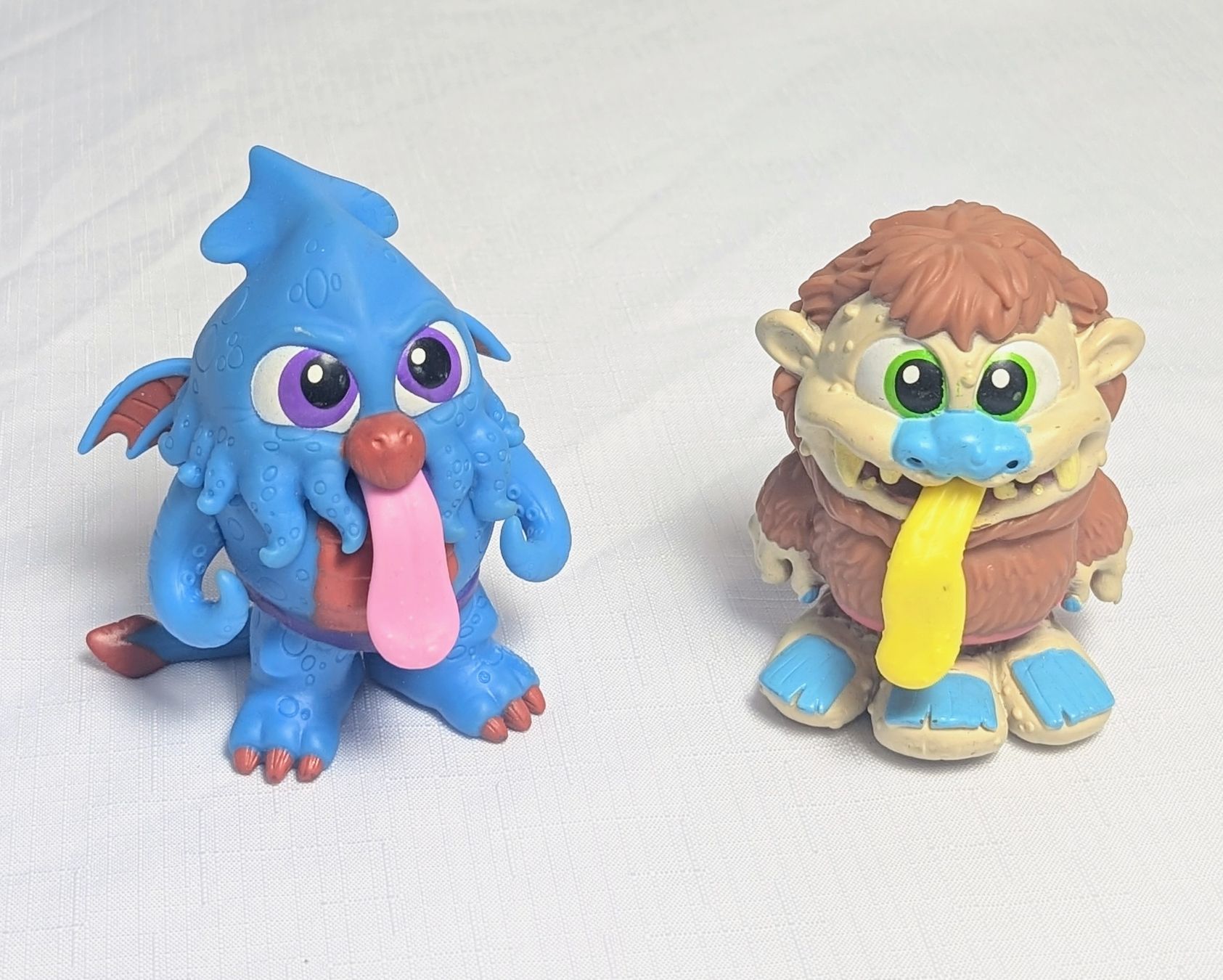Figuren: 2x  MONSTER FIGUREN – Gebraucht aus Wängi von ABIZONE-86