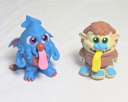 2x  MONSTER FIGUREN
