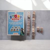 Migros Story Mania Sammelheft + 26 Sticker (für Tonies)