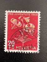 Schweiz 1944 Pro Juventute 20 Vollstempel HOCHDORF 21.XII.44