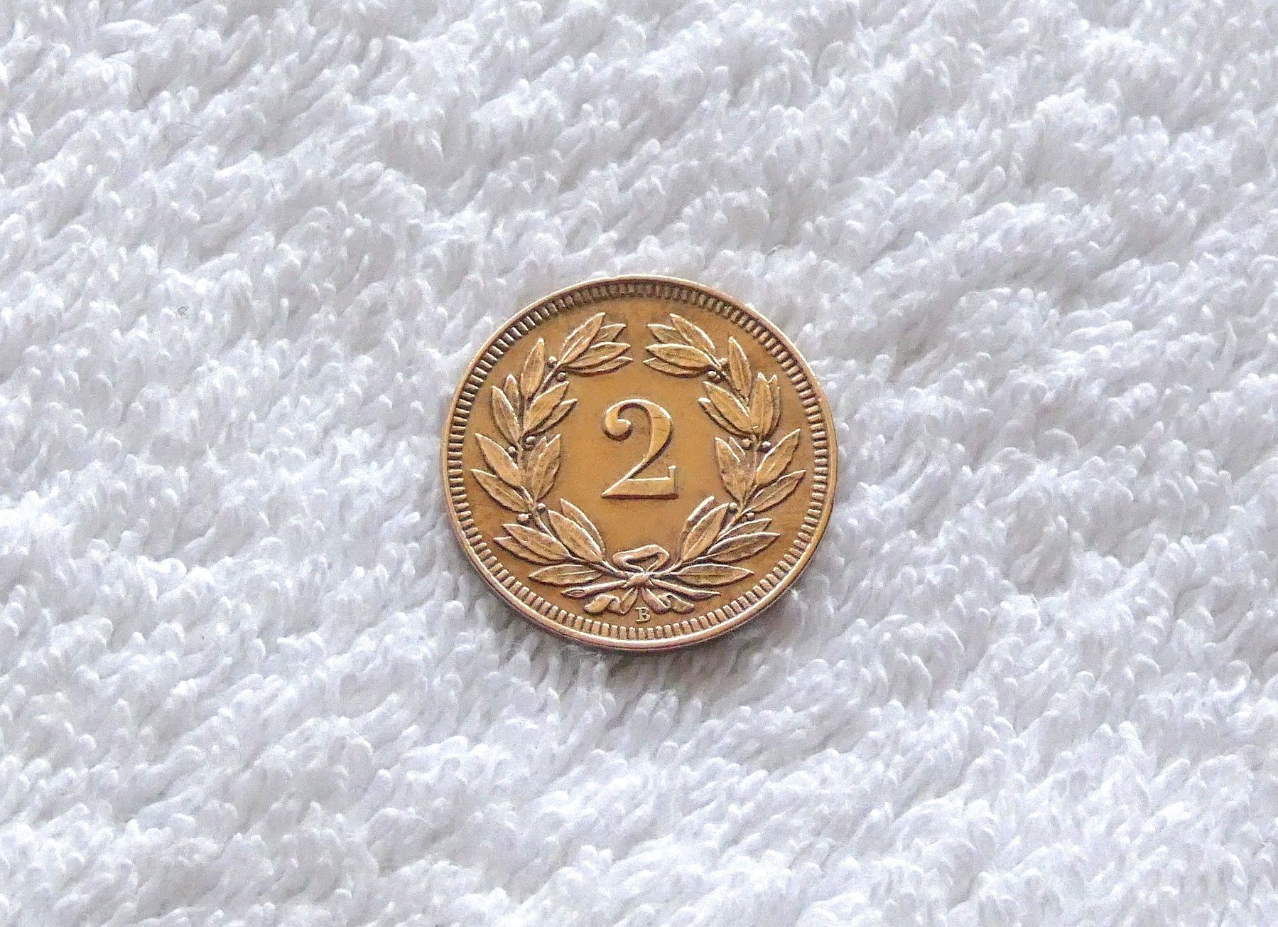Tutti le monete: 2 centimes/Rappen 1918 – Usato da Nyon venduto da Ilmi09 1