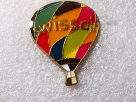 Ansteckpin 111: Luftballon Swissair