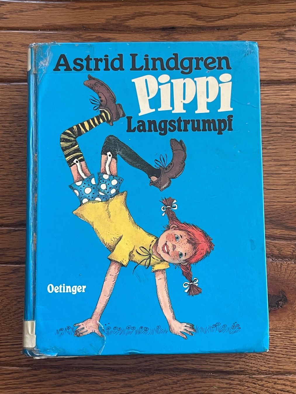 Libri: Pippi Langstrumpf Astrid Lindgren Oetinger – Usato da Zuerich venduto da Dorsi