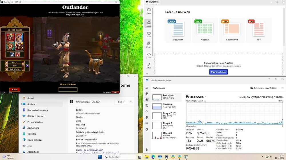 Dell Precision T1650 Core i7, Quadro 2000, SSD 256Go + HDD (Gebraucht ...