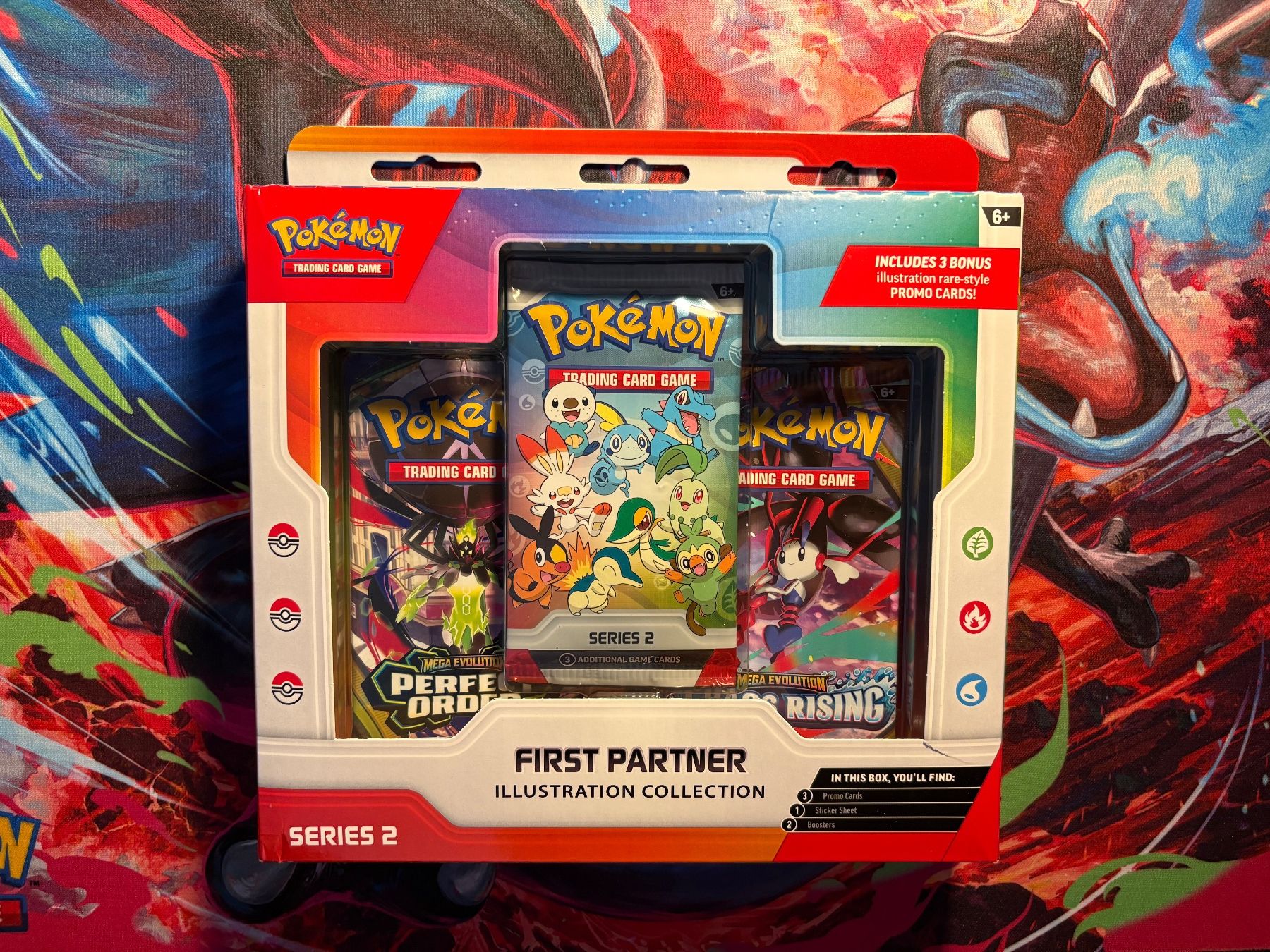 Pokémon Sammelbilder & Trading cards: First Partner series 2 EN – Neu und originalverpackt aus Mendrisio von ros_gps5