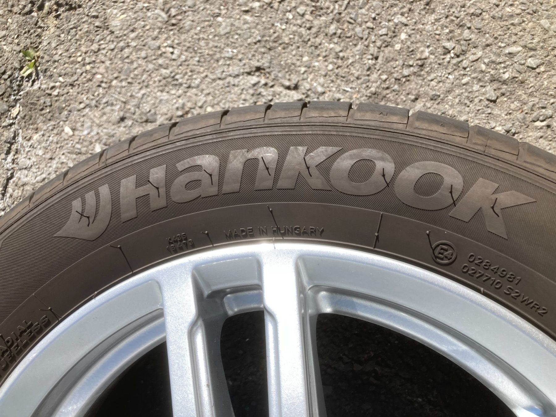 Kia Pneus & Kompletträder: 205/55R16 Sommerräder Kia Ceed – Gebraucht aus Cham von WB2223 5