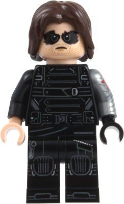 Lego Jeux de construction: LEGO Marvel - SH1132 Winter Solider – Neuf avec emballage d'origine à Belmont-sur-Lausanne par ArkHusk