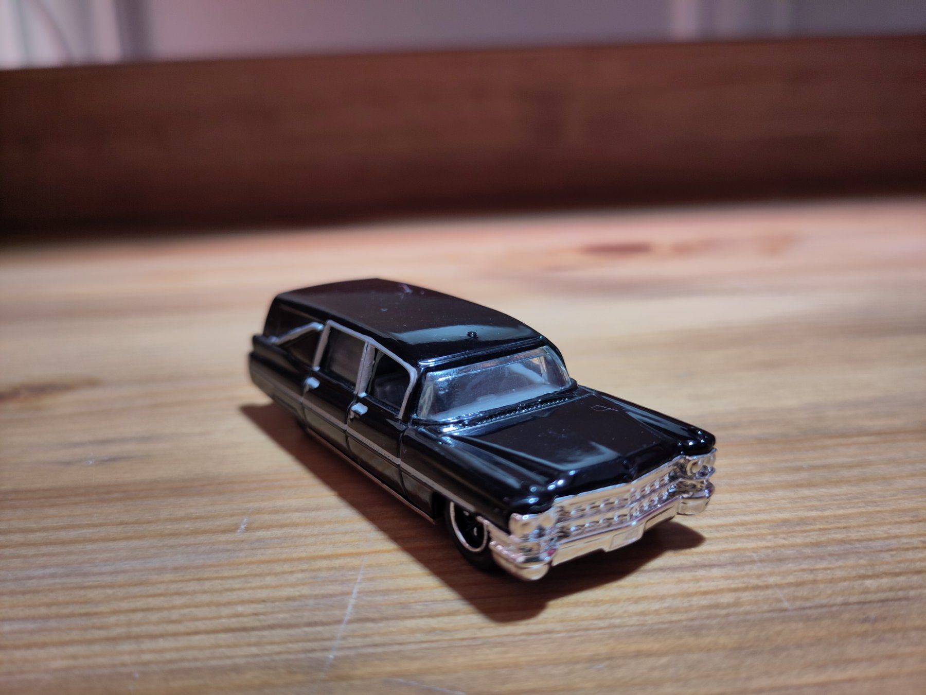 Matchbox Modellautos: Modellauto Matchbox Cadillac Hearse – Gebraucht aus Bülach von Tiefschlaflos