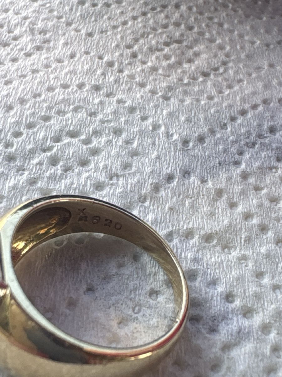 Anelli: Bague or 18K rubis et diamants – Usato da Versoix venduto da tem_f7yk 3