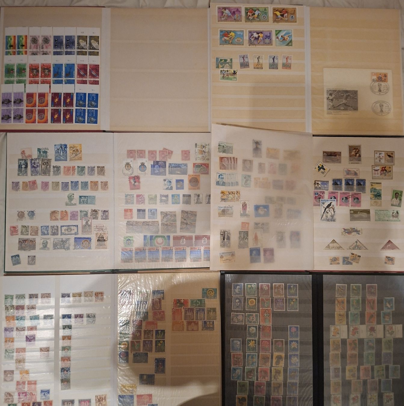 Tous les timbres: 6 Alben diverser Marken gemischt – D'occasion à Balgach par SIMEON27 8