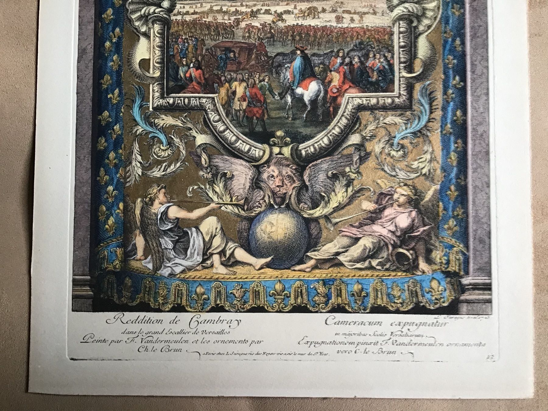 Incisioni: Gravure Louis Surugue – Usato da Némiaz (Chamoson) venduto da Patoshi 5